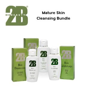 2B Bio Cleansing Bundle for Mature Skin
