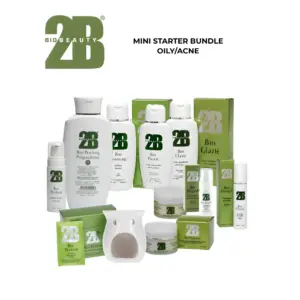 2B Bio Cleansing Bundle | Oily Skin