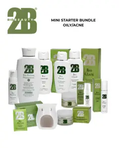 2B Bio Starter Bundle | Acne & Oily Skin