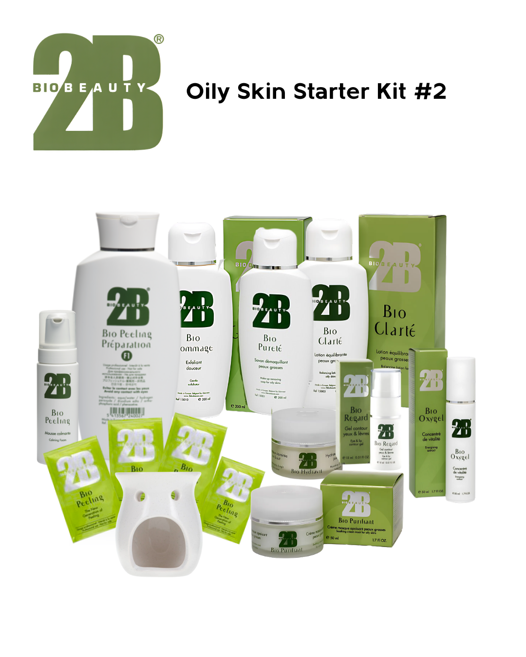 2B Bio Starter Kit 2- Acne/Oily Skin